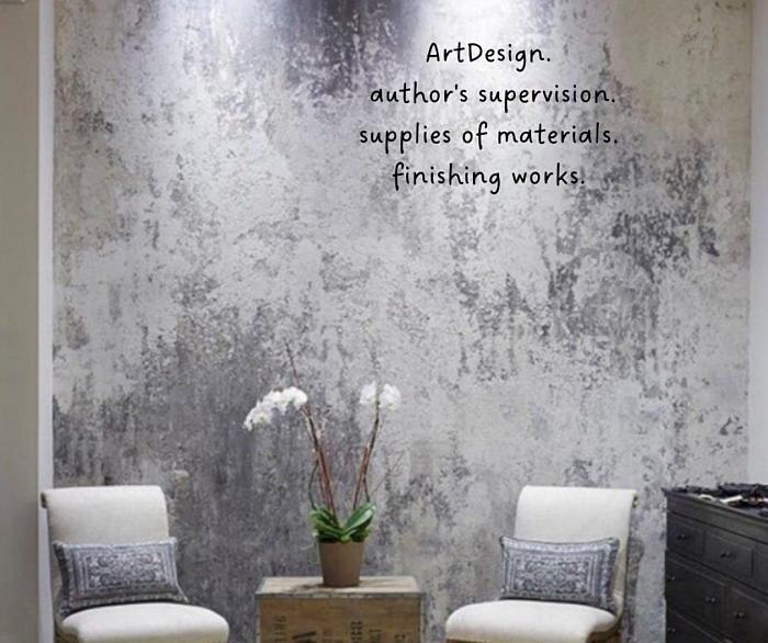 Декоративные штукатурки, микроцемент, краски. Новаколор, италия.